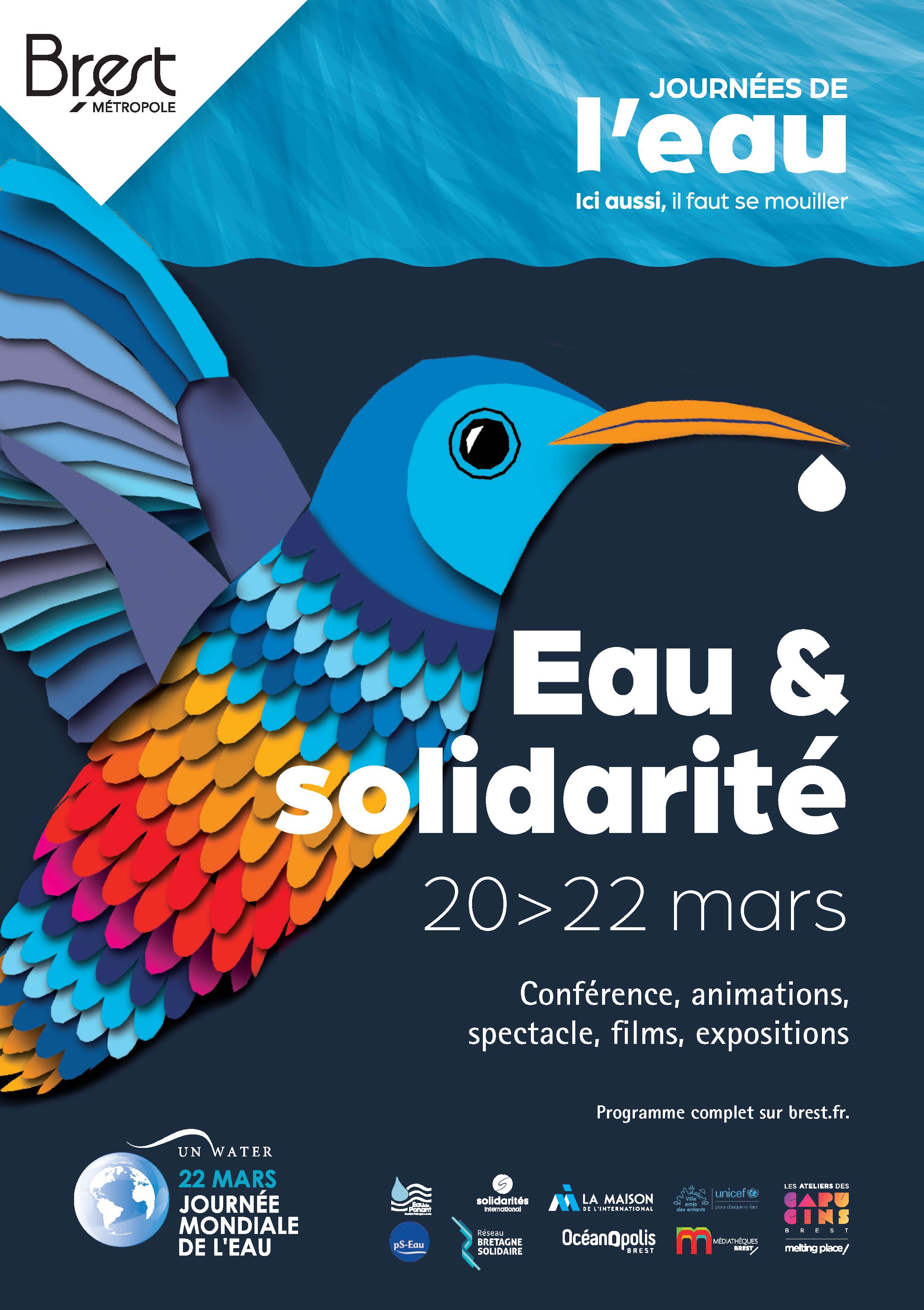 Journées mondiales de l'eau 2023 