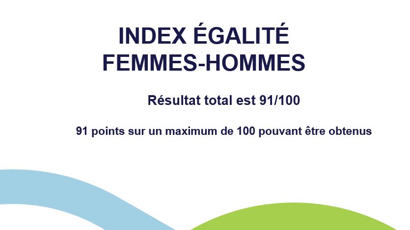Nouvel index Egalité Femmes – Homme