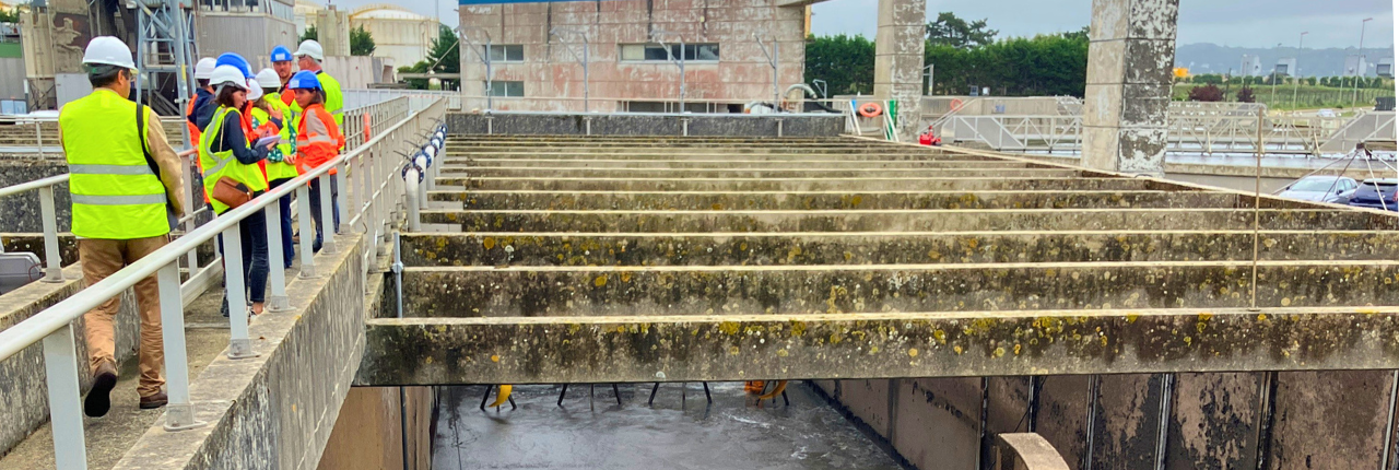 Dans les coulisses du chantier de la station d’épuration
