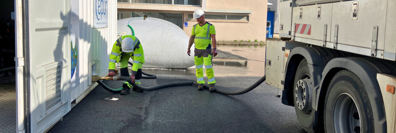 La réutilisation des eaux usées traitées, une première !