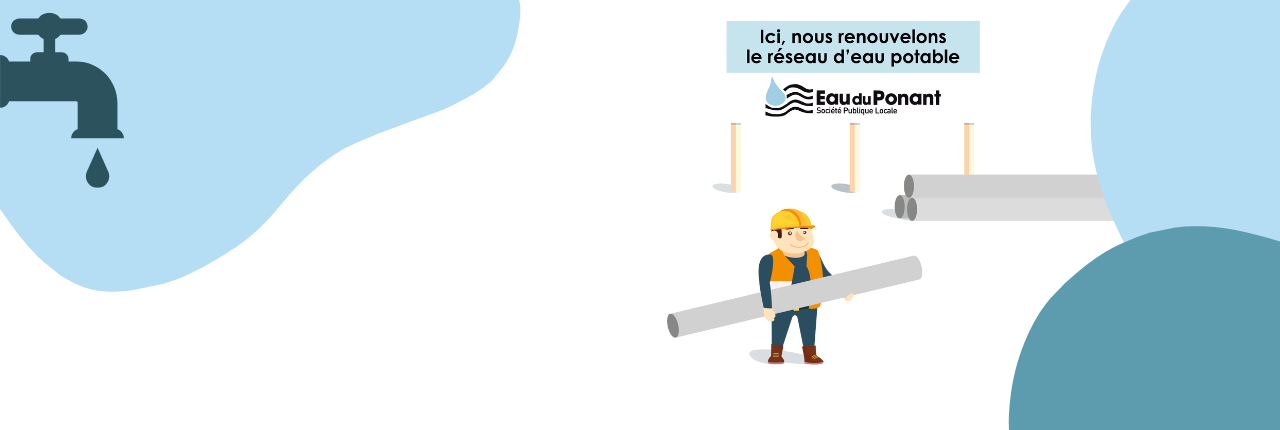 Toutes nos informations sur les travaux et coupures d'eau