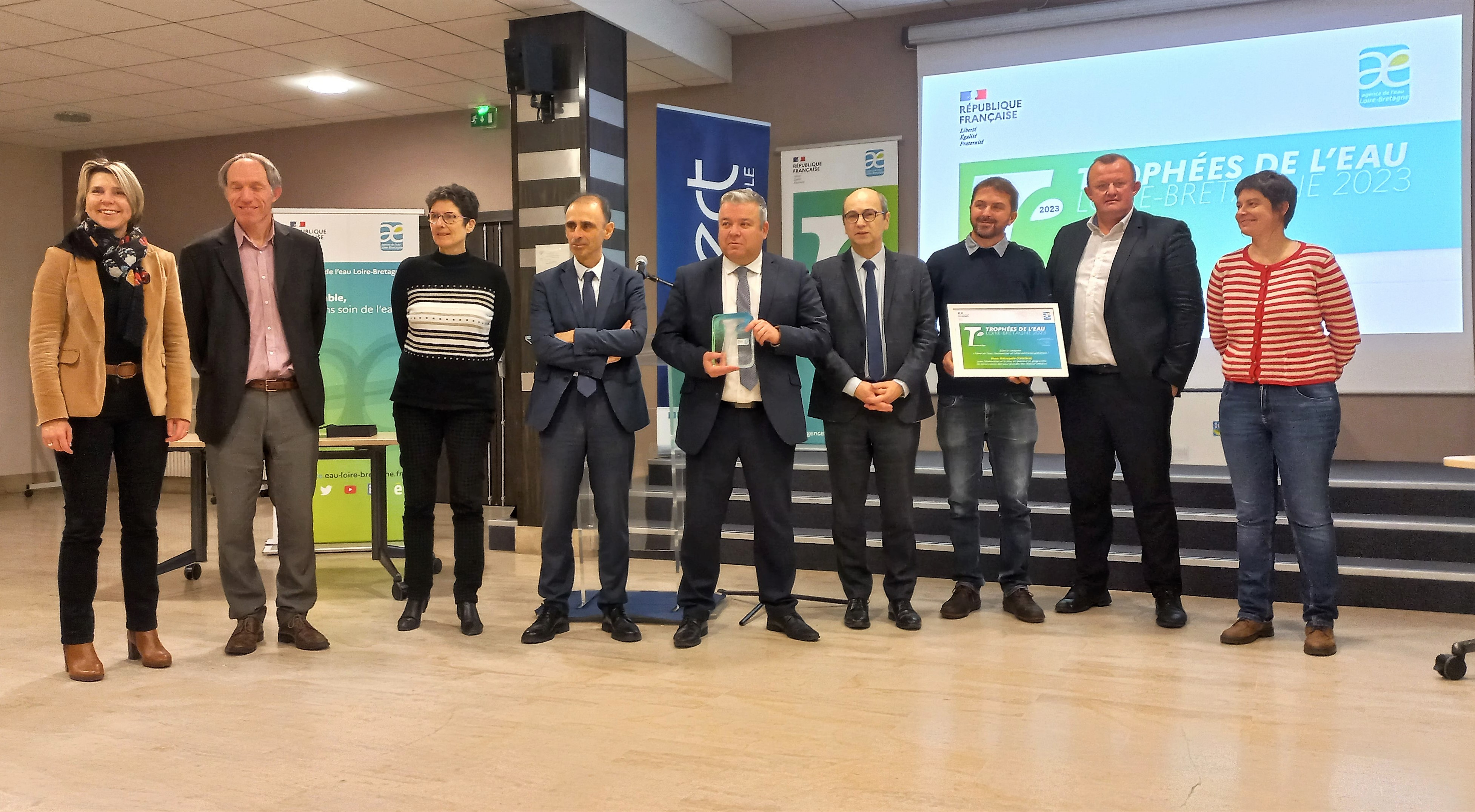 Cérémonie des Trophées de l’eau Loire-Bretagne 2023